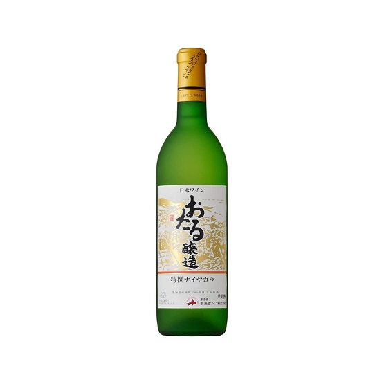 北海道ワイン「おたる 特撰キャンベルアーリ赤 720ML」 | HANEDA 
