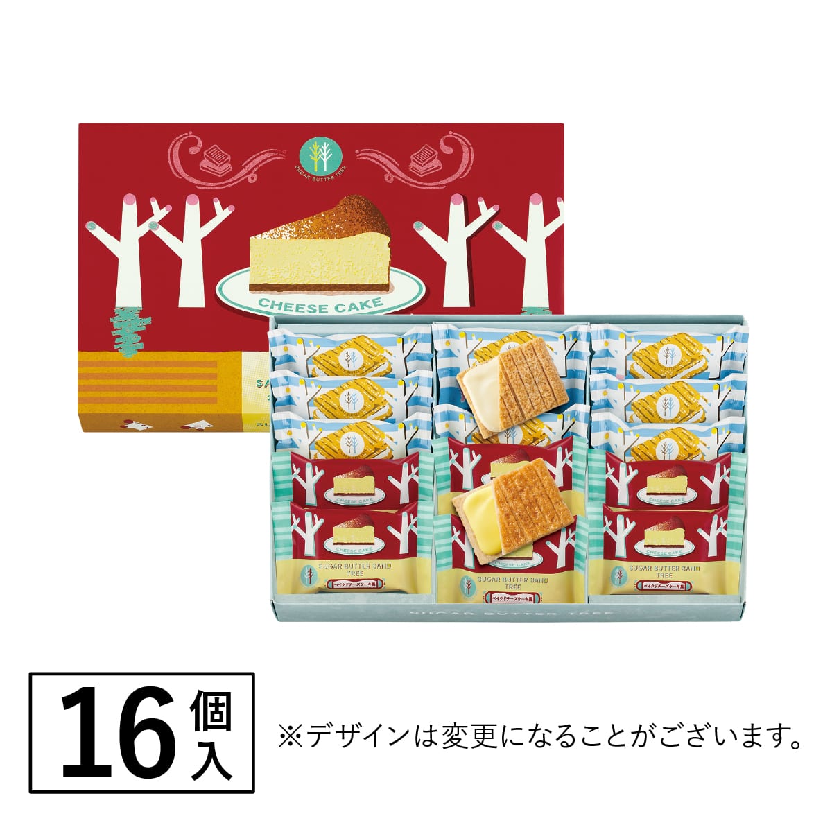 シュガーバターの木 サンドコレクション 16個入: パクとモグ | HANEDA