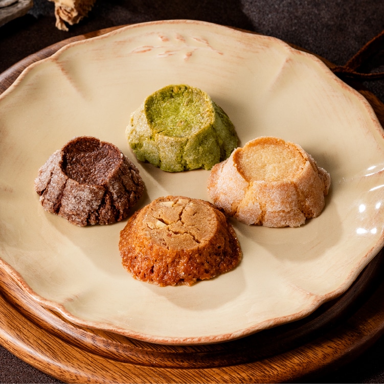 バターステイツクッキー 4種10個入