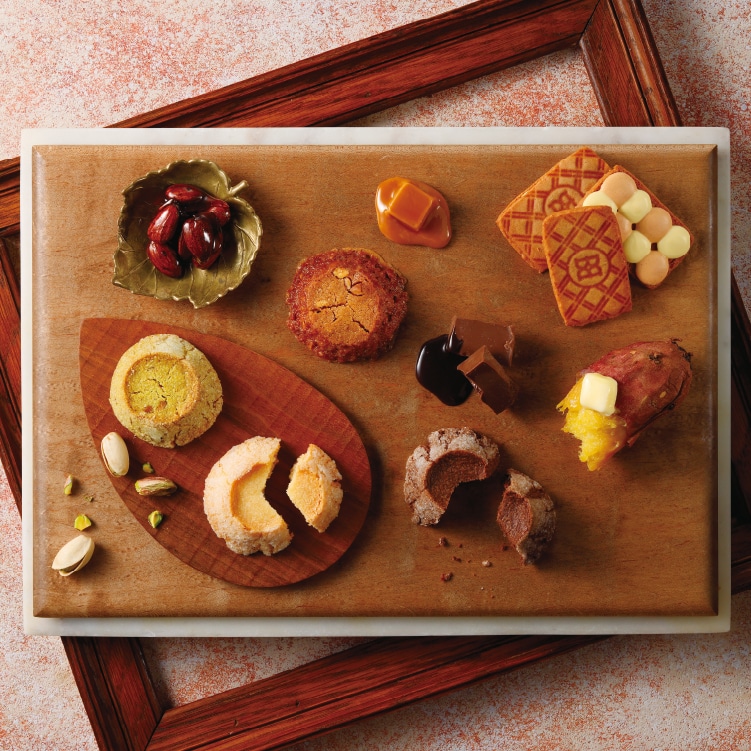 バターステイツコレクション 21個入