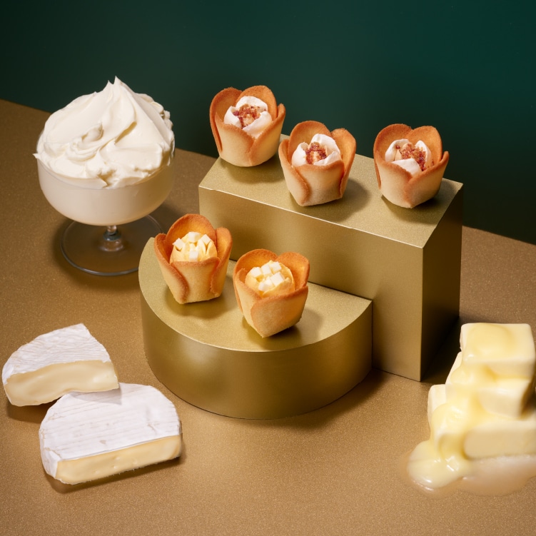 チューリップローズ バター&チーズ 4個入