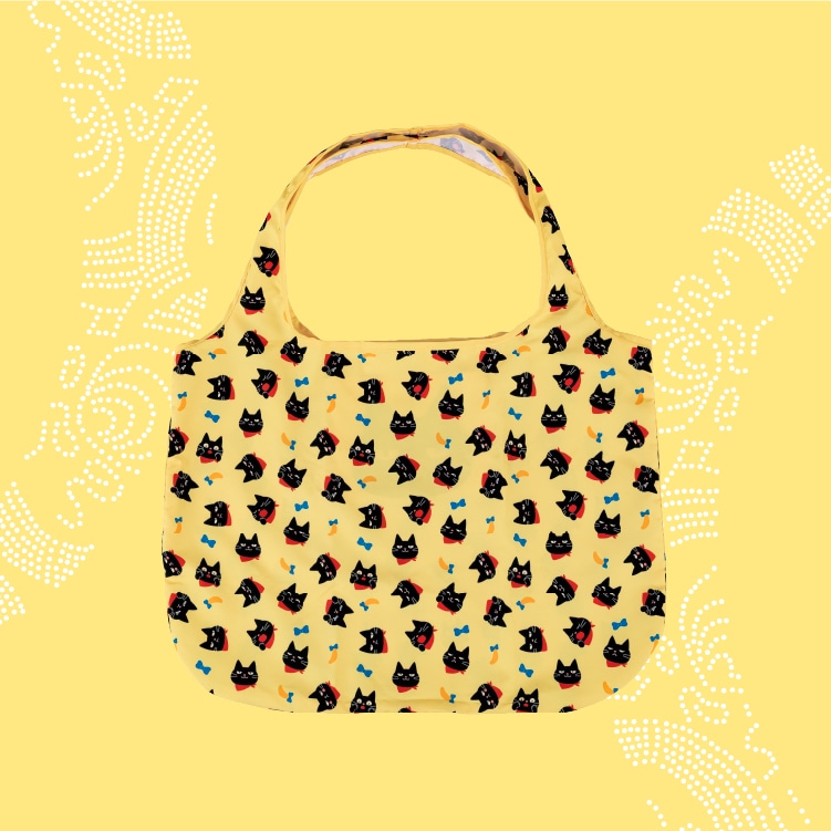 東京ばな奈ぶにゃんこ エコバッグ 1個: パクとモグ | HANEDA Shopping