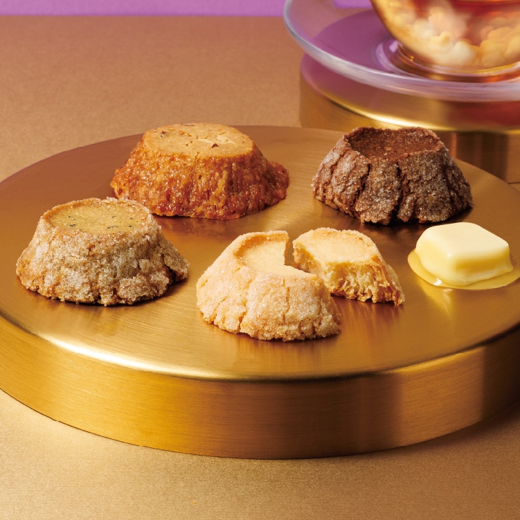 バターステイツクッキー　4種21個入