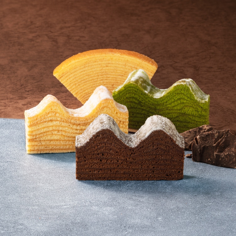 冬限定 ひとくちバーム詰合せ 4種15個入