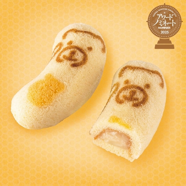 空とぶ東京ばな奈くまッス。 はちみつバナナ味、「見ぃつけたっ」 8個入