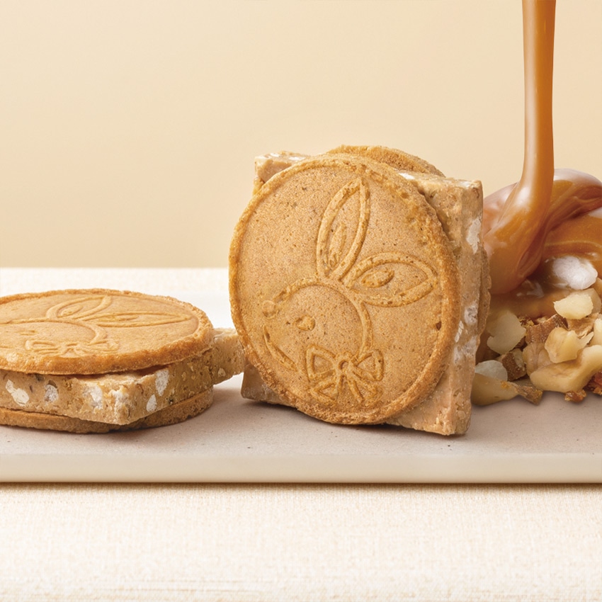 鎌倉きゃらめるサンドだょ　6個入