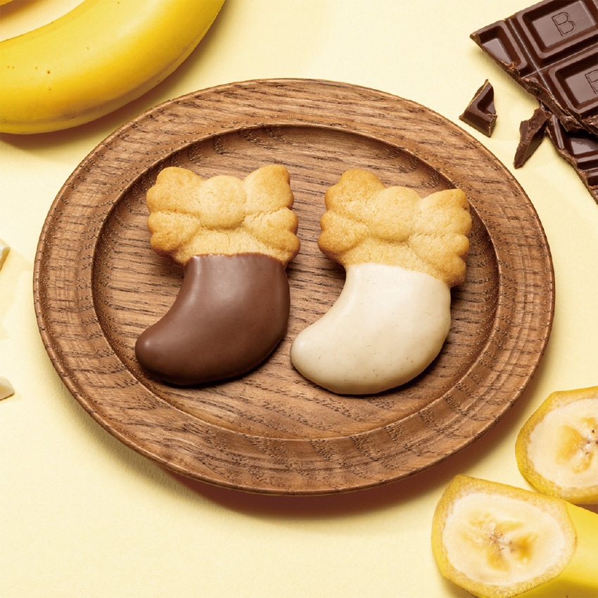 東京ばな奈のチョコバナナクッキー 6個入