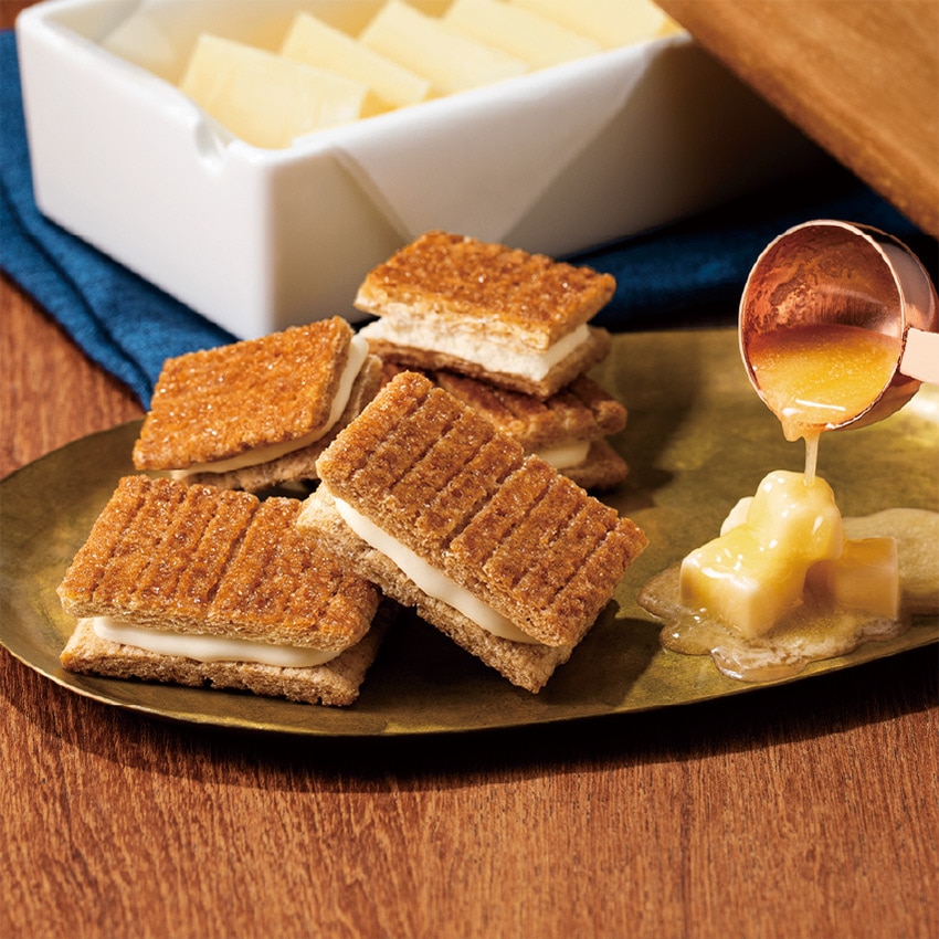 シュガーバターサンドの木　発酵焦がしバター　8個入