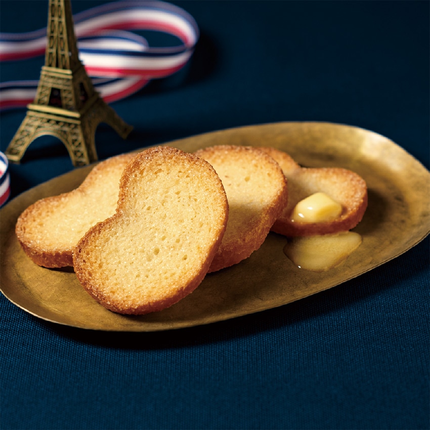 東京ばな奈 発酵バターラスク 10袋入(20枚)