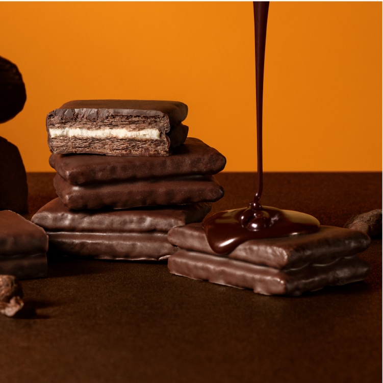 シュガーバターの木 炭火ショコラがけサンド 5個入