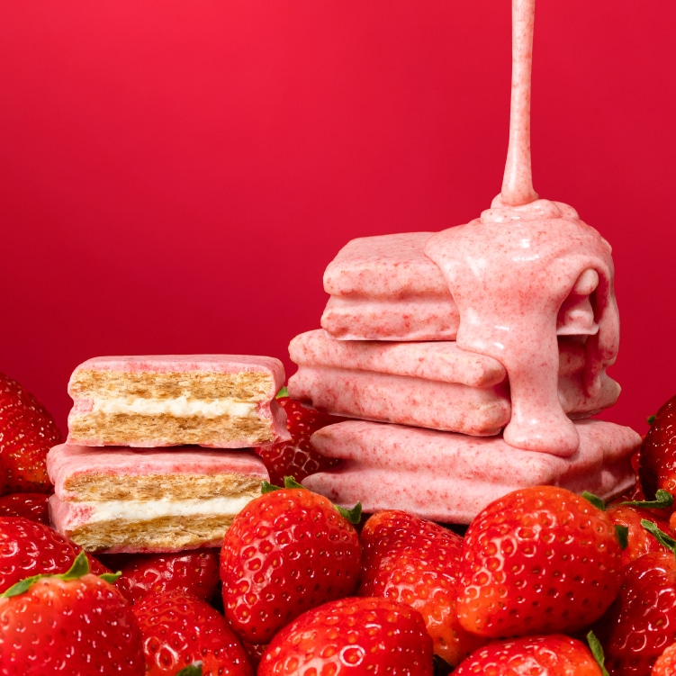 シュガーバターの木 濃苺ショコラがけサンド　5個入