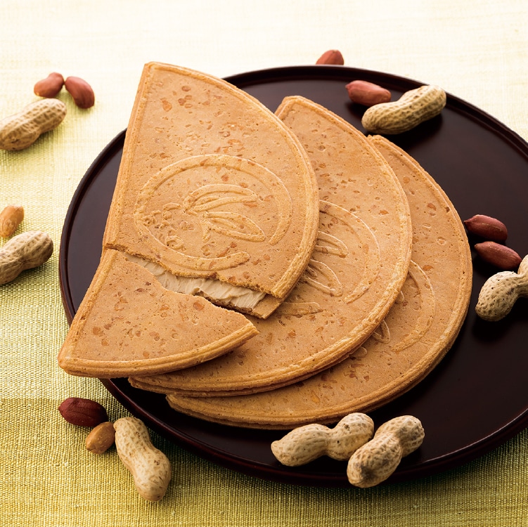 鎌倉ぴーナッツ半月 サービスパック　10枚入