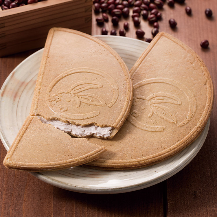 鎌倉半月 サービスパック[小倉]　10枚入