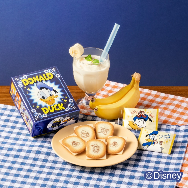 ドナルドダック、チップ&デール/ショコラサンド「見ぃつけたっ」 10枚入 パッケージA