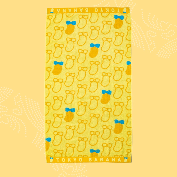 東京ばな奈 バスタオル 1枚