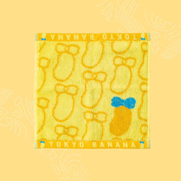 東京ばな奈 ミニタオル 1枚