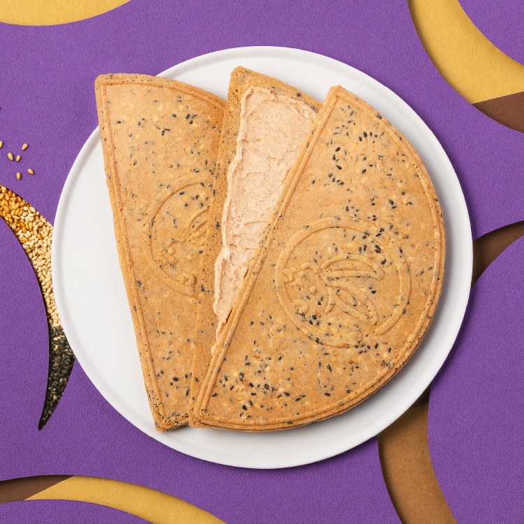 鎌倉ごま半月 サービスパック　10枚入