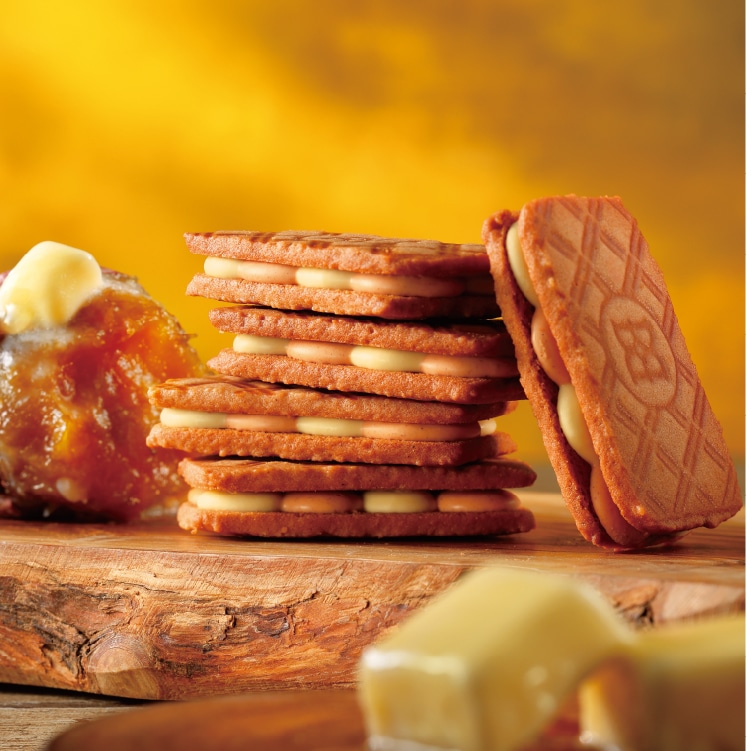 蜜芋バターホイップサンド　8個入