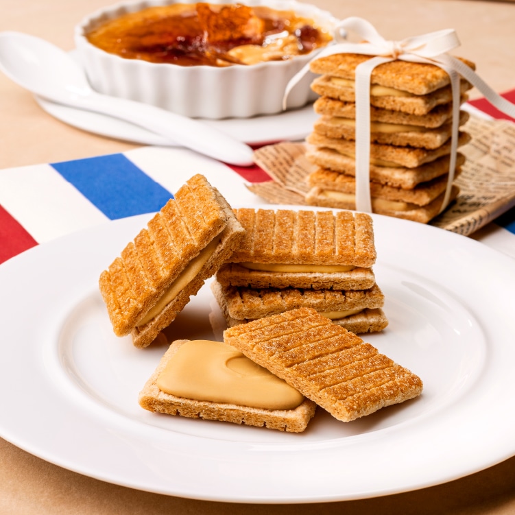 シュガーバターサンドの木 キャラメルブリュレ　お買得パック10個入