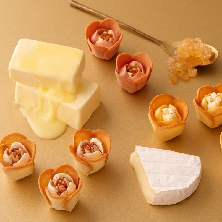 チューリップローズ in season　9個入