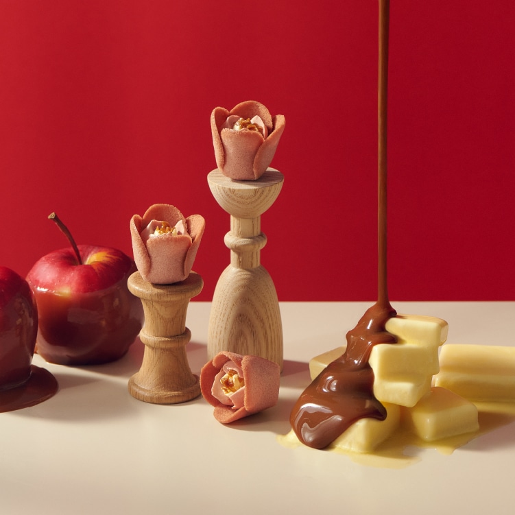 チューリップローズ アップルバターキャラメル　6個入