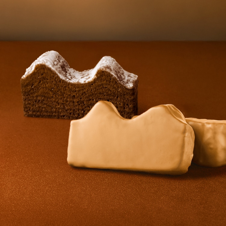 ひとくちマウントバーム〈ゴールドショコラ&ブラウニー〉 6個入