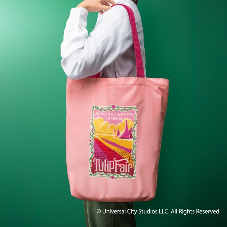 チューリップローズ＜WICKED ＞ エコバッグ　1個