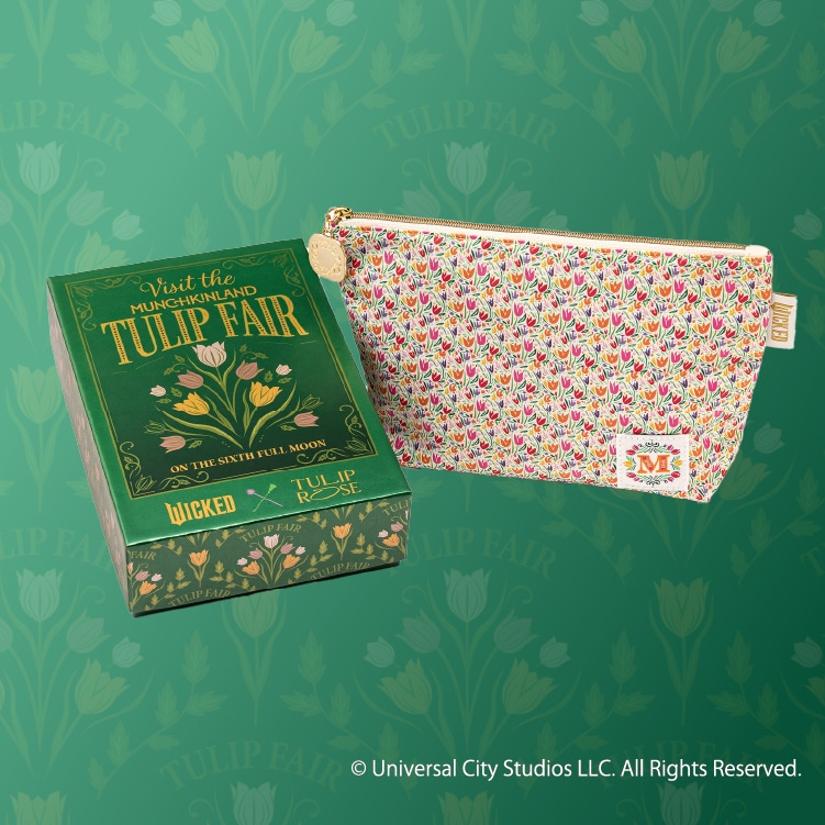 チューリップローズ ＜WICKED＞ ポーチセット