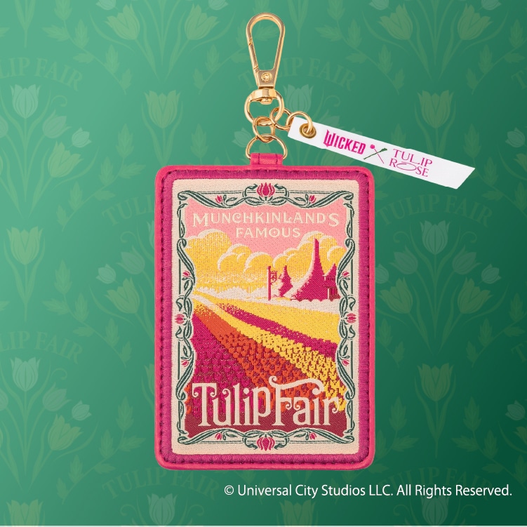 チューリップローズ＜WICKED ＞ パスケース　1個