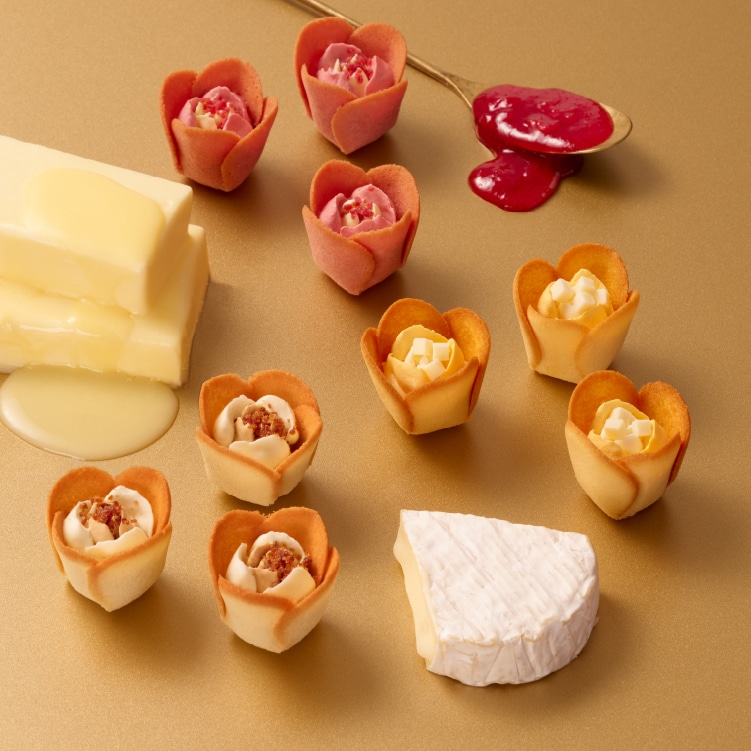 チューリップローズ in season　9個入