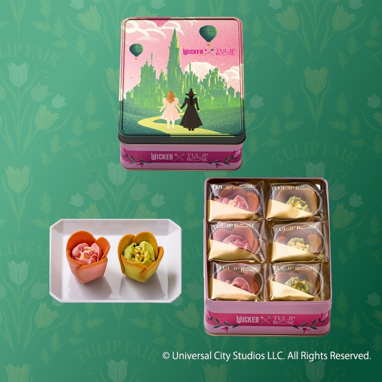 チューリップローズ ＜WICKED＞　6個入