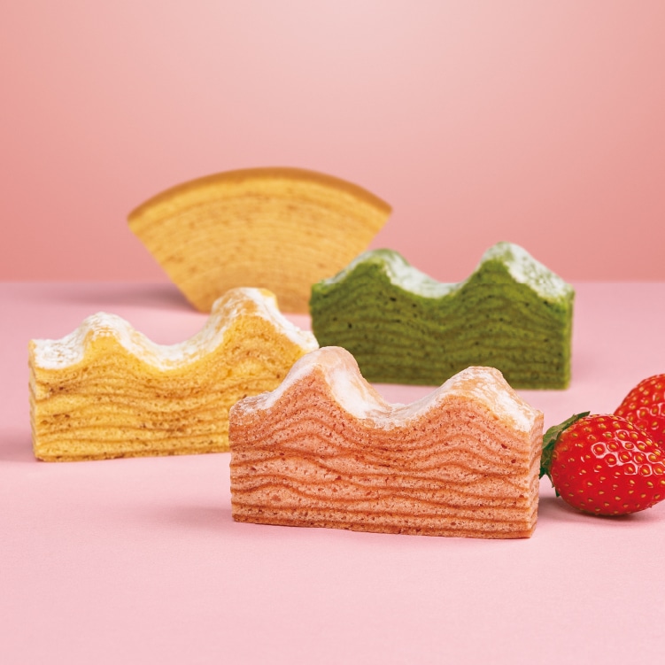 春限定 ひとくちバーム詰合せ　4種21個入