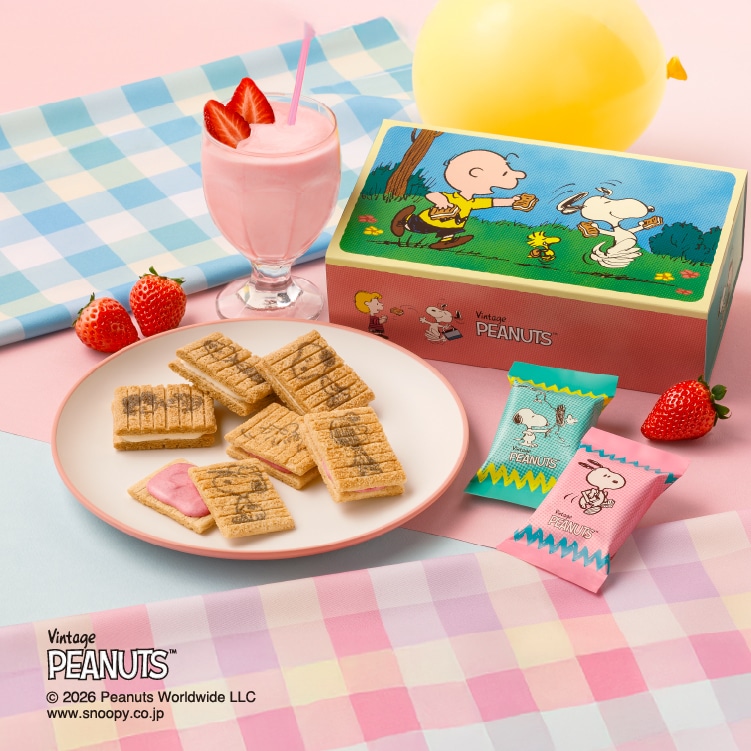 スヌーピー シュガーバターの木 詰合せ　12個入