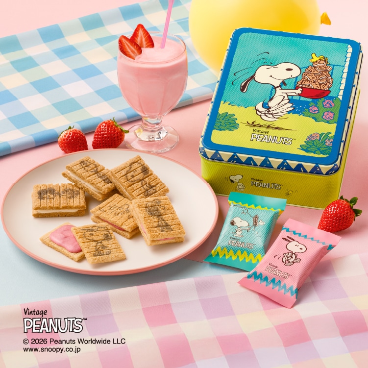 スヌーピー シュガーバターの木 詰合せ　16個入