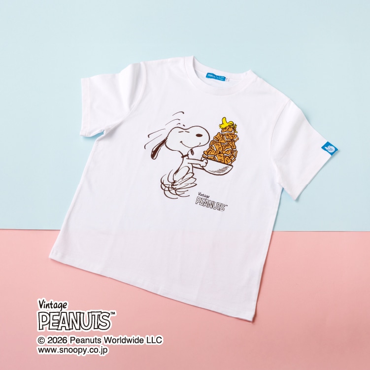 スヌーピー シュガーバターの木 Tシャツ レディースS 1枚