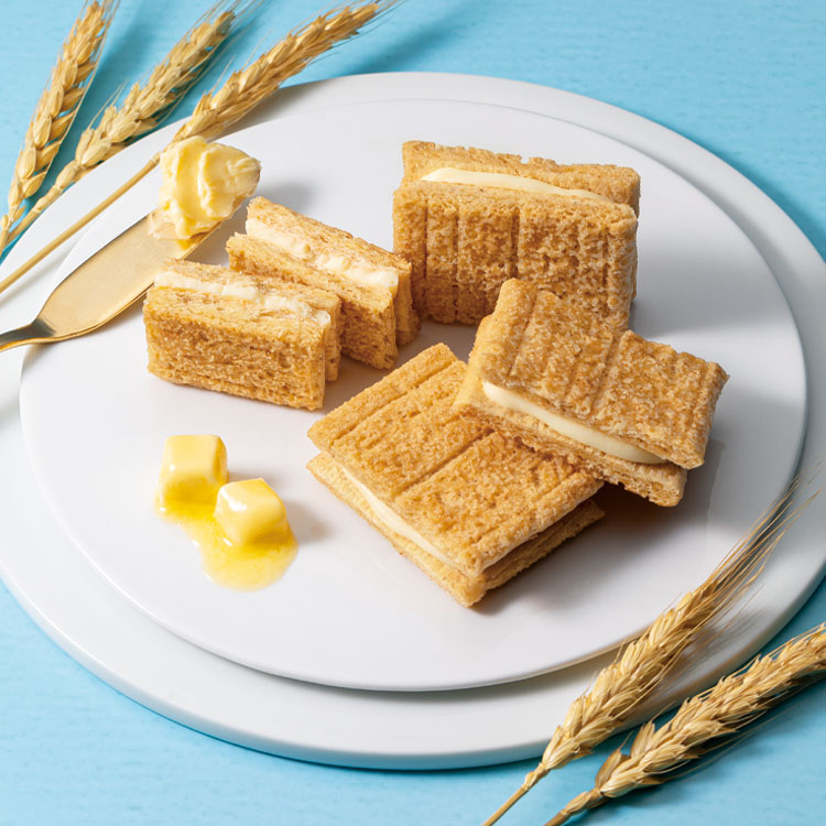 シュガーバターサンドの木　24個入