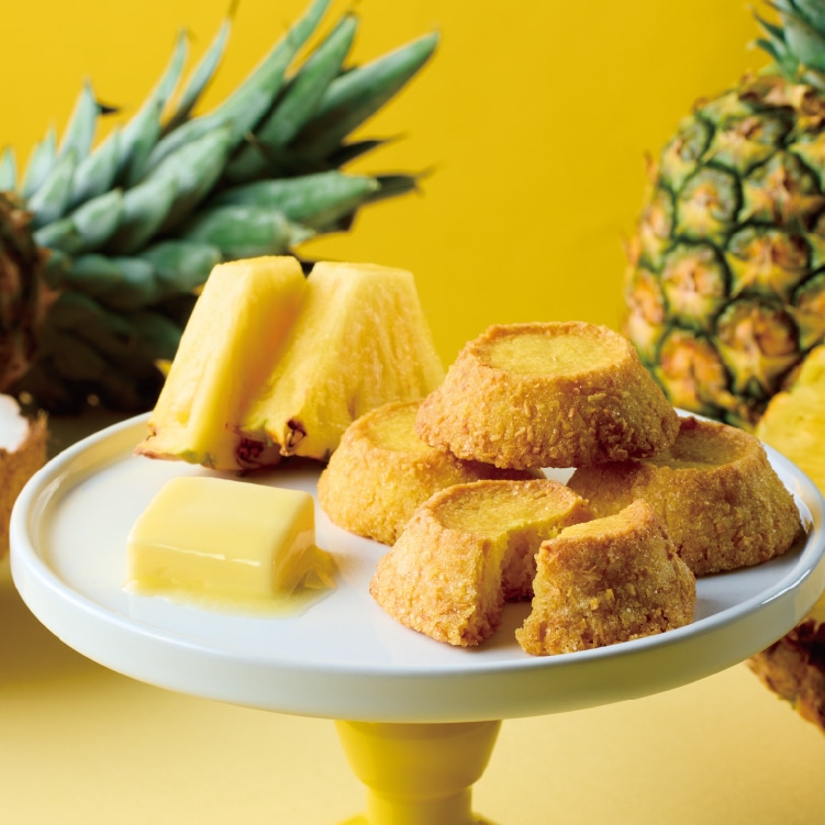 バターステイツクッキー ココナッツパインバター　7個入りパック