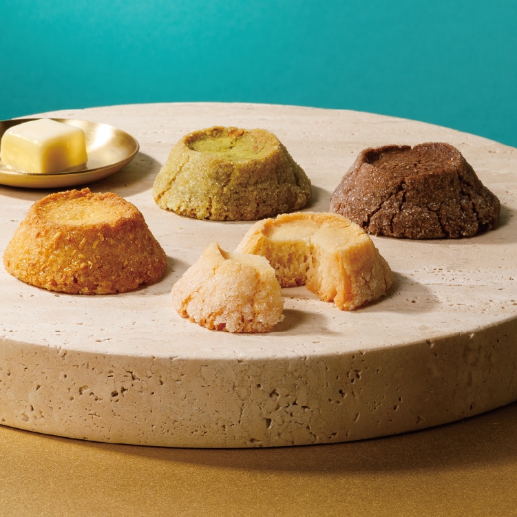 バターステイツクッキー　4種21個入