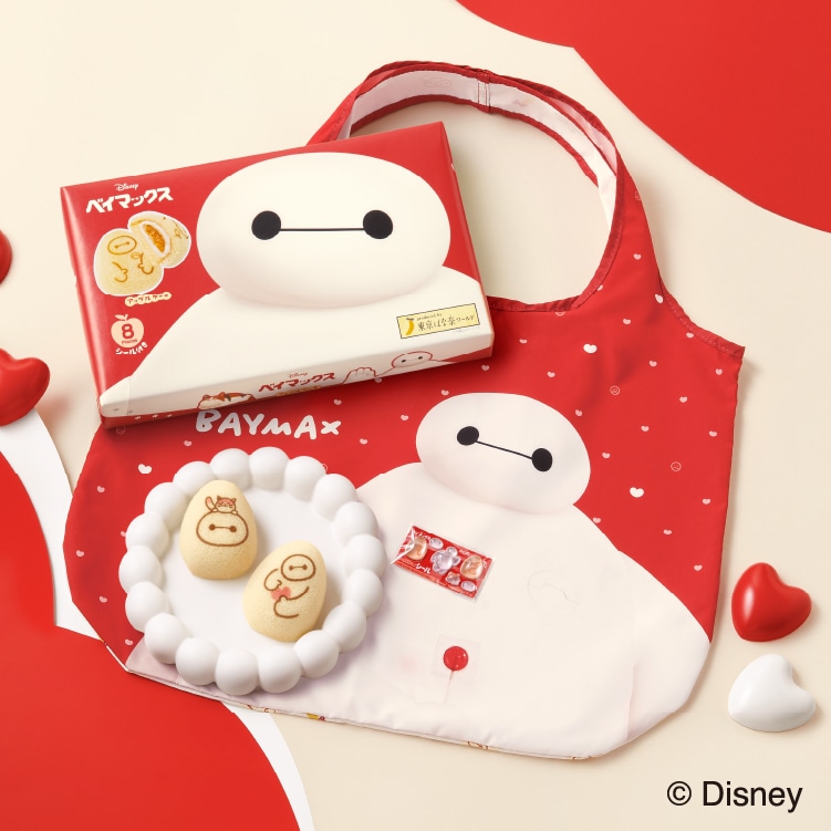 ベイマックス/アップルケーキ　8個入　エコバッグセット