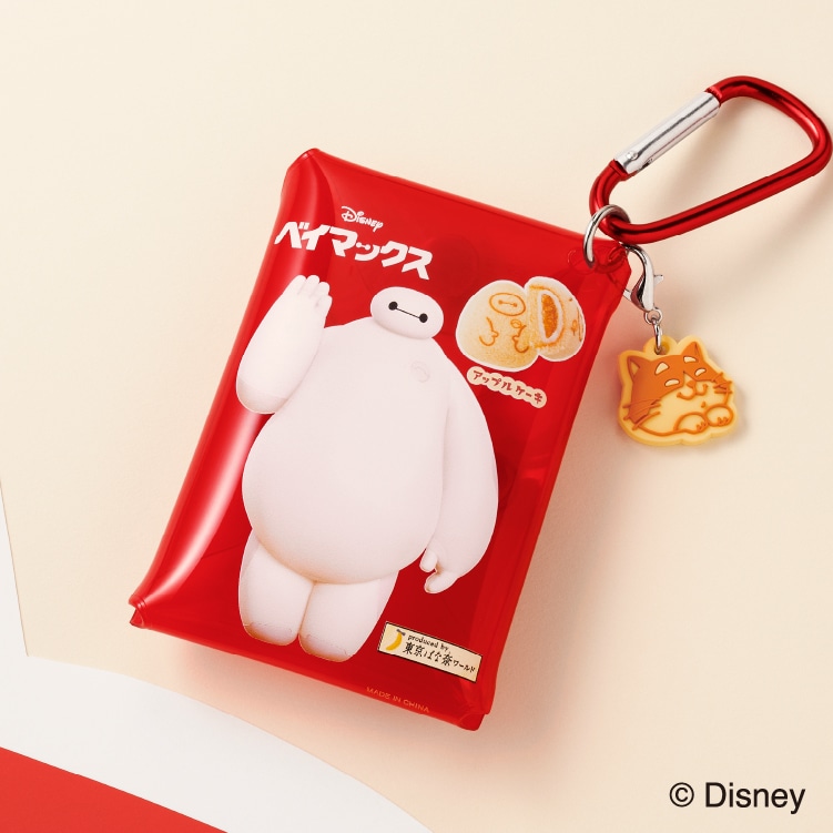 ベイマックス/クリアポーチ　1個