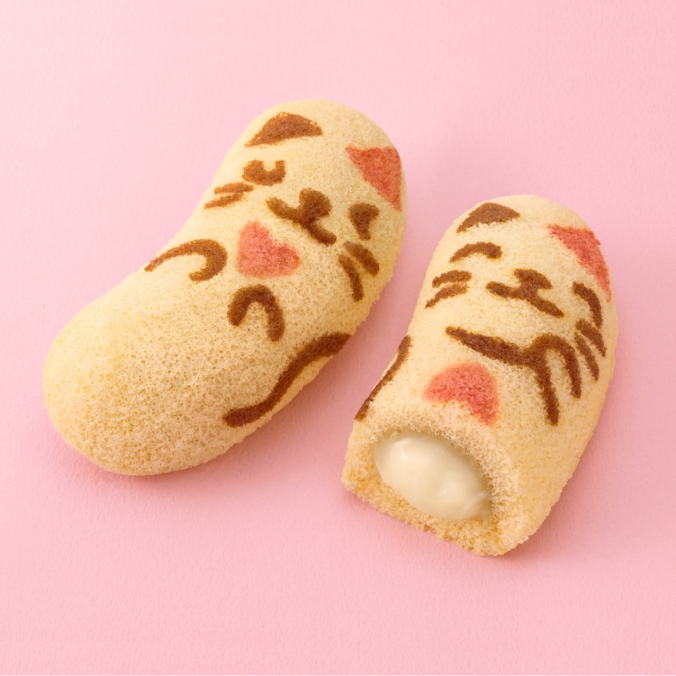 東京ばな奈ももまる 白桃バナナ味、「見ぃつけたっ」　8個入