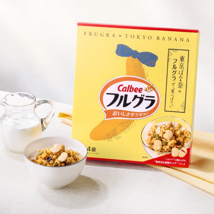 フルグラ 東京ばな奈味 4袋入