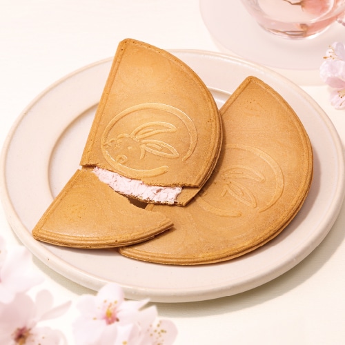 鎌倉さくら茶半月　5枚入