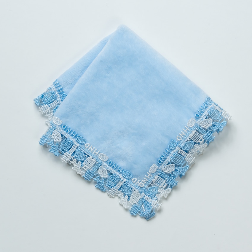 希少⭐️新品レア⭐️波千鳥⭐️ブルー⭐️近沢レース　タオルハンカチ 近沢レース店】大人気「シーズンタオルハンカチ」2025年春夏新作、全部