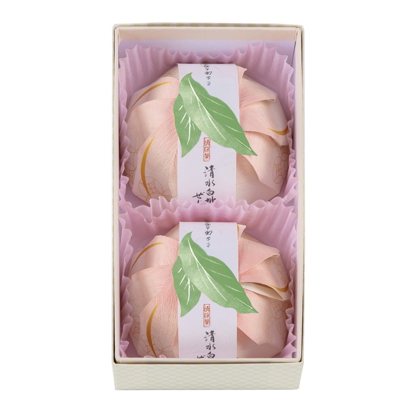 清水白桃ぜりぃ 2個入(2個入): HANEDA Shopping | HANEDA Shopping