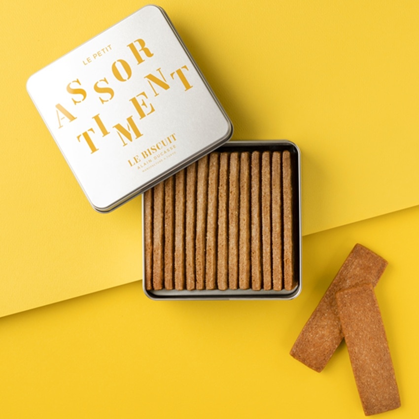 ピュール・ブール＆バー・セレアル 各14枚入 2缶セット: HANEDA