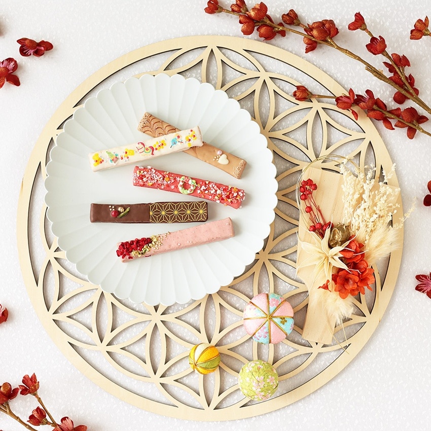 スティックラスク 5本入 お正月(5本入): HANEDA Shopping | HANEDA