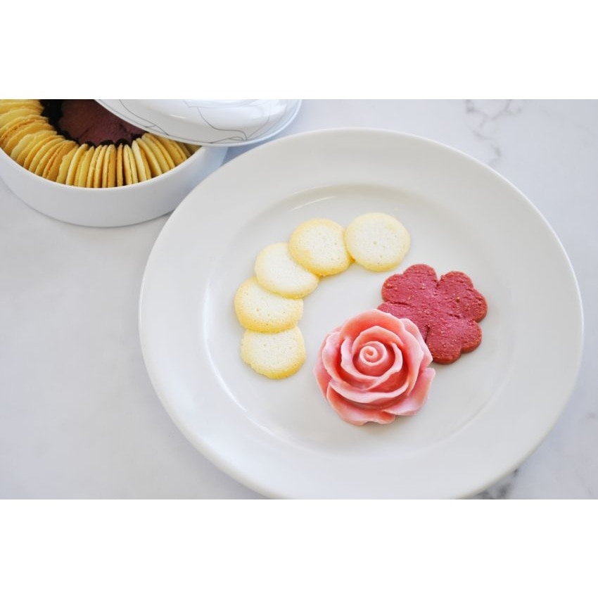 リングバニラ ローズチョコ（缶）: HANEDA Shopping | HANEDA Shopping