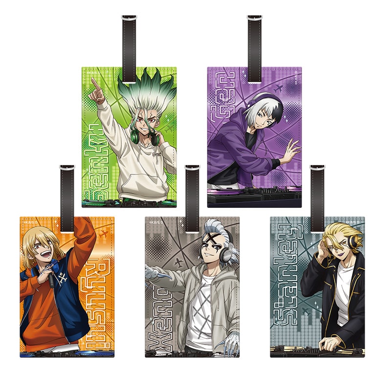 Dr．STONE スタンリー・スナイダー ラゲッジタグ(スタンリー