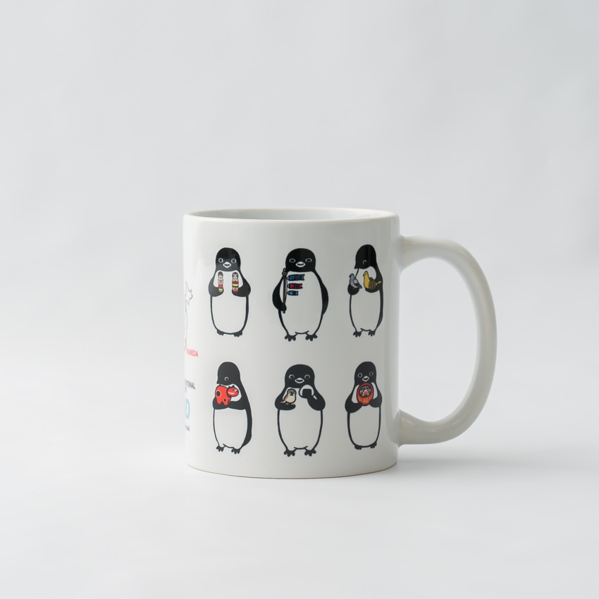 坂崎千春×羽田空港 マグカップ(ペンギンJAPAN) ペンギンJAPAN